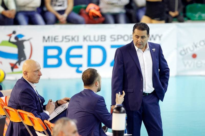 Volleyball. PlusLiga. MKS Bedzin - ZAKSA Kedzierzyn-Kozle. 09.12.2016