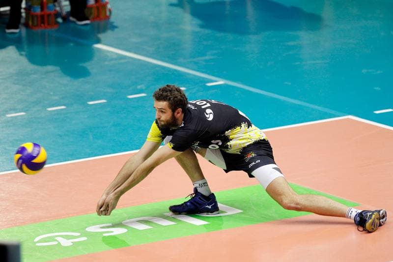 Volleyball. PlusLiga. MKS Bedzin - Lotos Trefl Gdansk. 13.01.2016