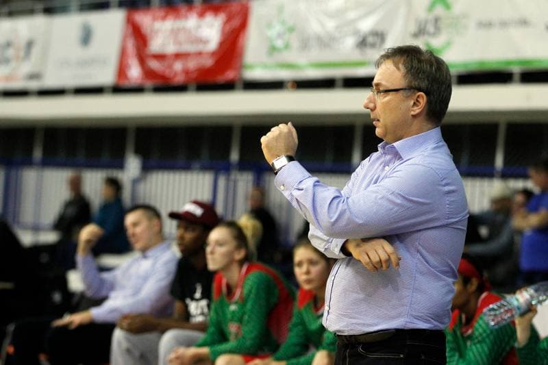 Basketball. Women Basket Liga. JAS-FBG Zaglebie Sosnowiec - Sleza Wroclaw. 10.12.2016