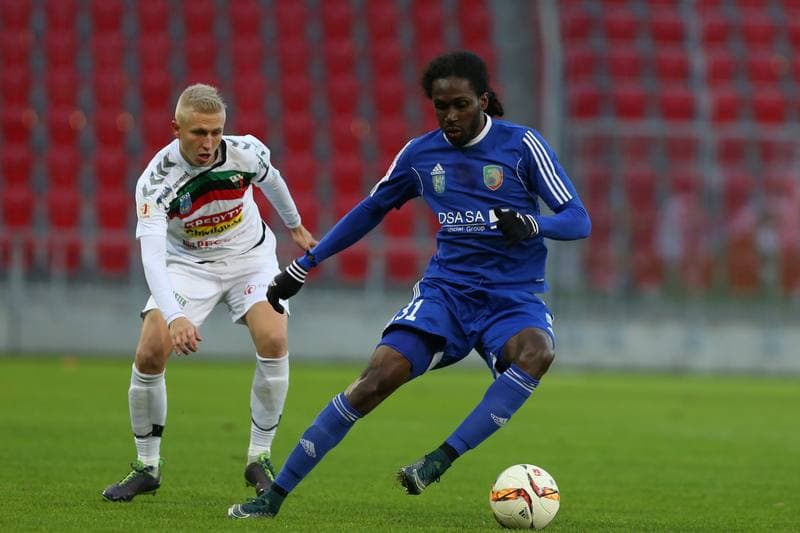 Football. I Liga. GKS Tychy - Miedz Legnica. 29.10.2016