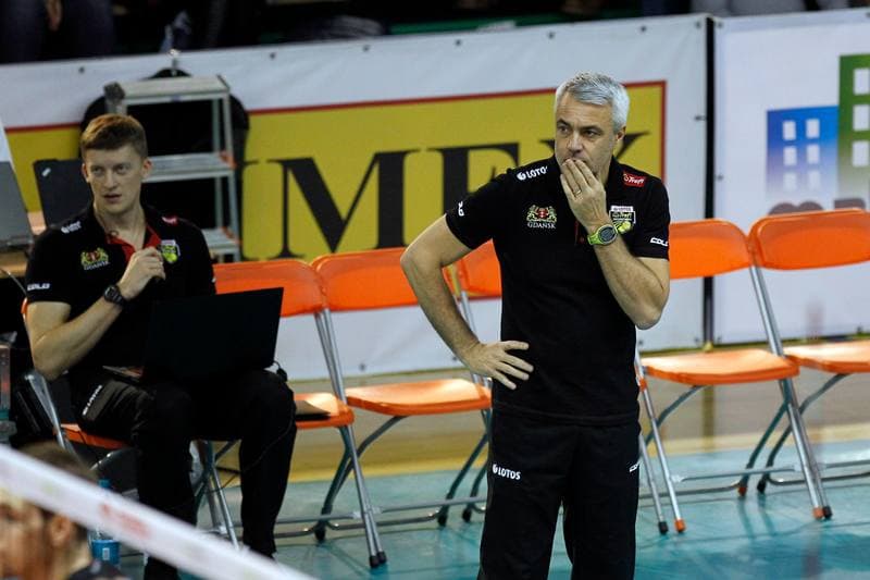 Volleyball. PlusLiga. MKS Bedzin - Lotos Trefl Gdansk. 13.01.2016