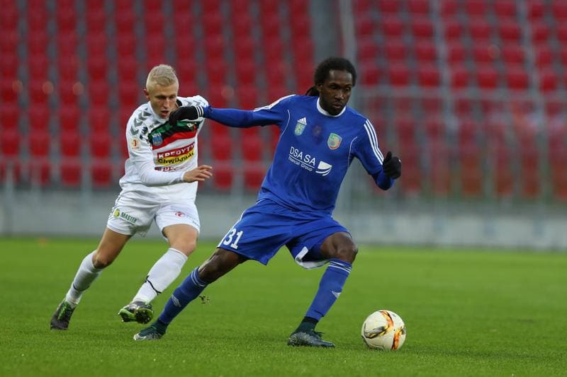 Football. I Liga. GKS Tychy - Miedz Legnica. 29.10.2016