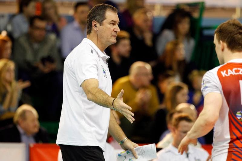 Volleyball. PlusLiga. MKS Bedzin - Lotos Trefl Gdansk. 13.01.2016