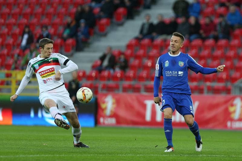 Football. I Liga. GKS Tychy - Miedz Legnica. 29.10.2016
