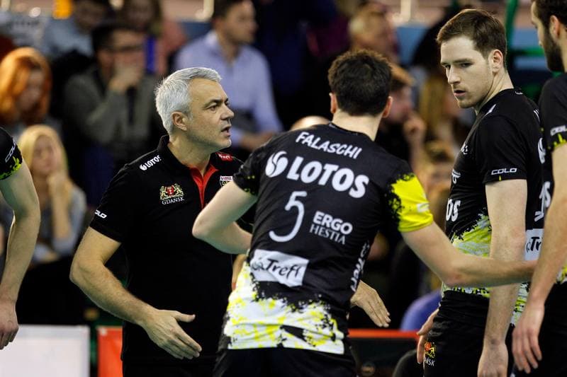 Volleyball. PlusLiga. MKS Bedzin - Lotos Trefl Gdansk. 13.01.2016