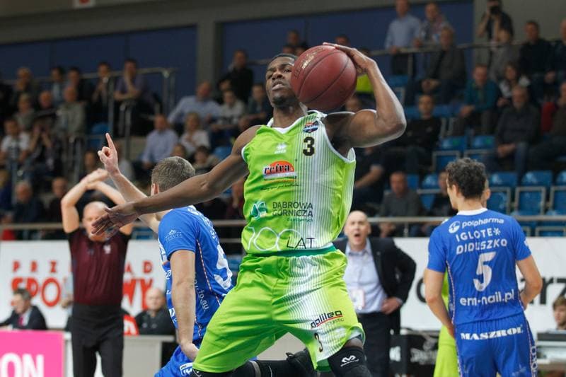 Basketball. PLK. MKS Dabrowa Gornicza - Polpharma Starogard Gdanski. 10.12.2016