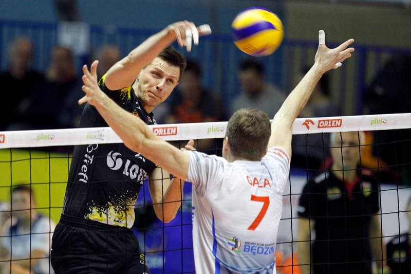 Volleyball. PlusLiga. MKS Bedzin - Lotos Trefl Gdansk. 13.01.2016