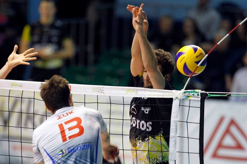Volleyball. PlusLiga. MKS Bedzin - Lotos Trefl Gdansk. 13.01.2016