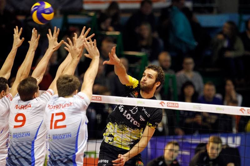 Volleyball. PlusLiga. MKS Bedzin - Lotos Trefl Gdansk. 13.01.2016