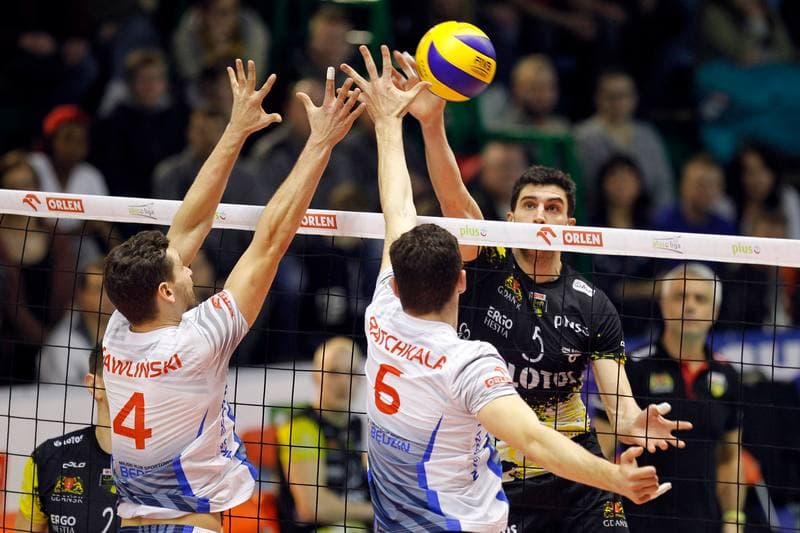 Volleyball. PlusLiga. MKS Bedzin - Lotos Trefl Gdansk. 13.01.2016