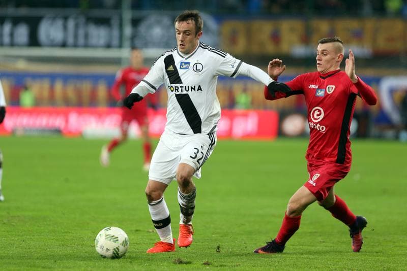 Football. Lotto Ekstraklasa. Piast Gliwice - Legia Warsaw. 11.12.2016