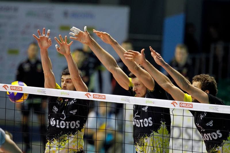 Volleyball. PlusLiga. MKS Bedzin - Lotos Trefl Gdansk. 13.01.2016