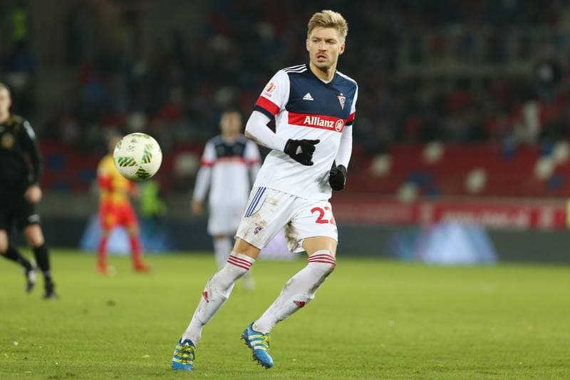 Football. I Liga. Gornik Zabrze - Znicz Pruszkow. 29.10.2016