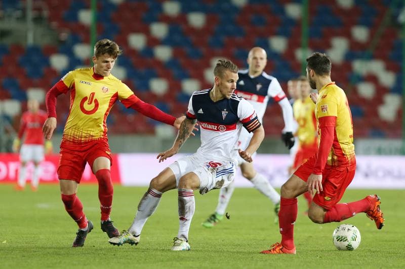 Football. I Liga. Gornik Zabrze - Znicz Pruszkow. 29.10.2016