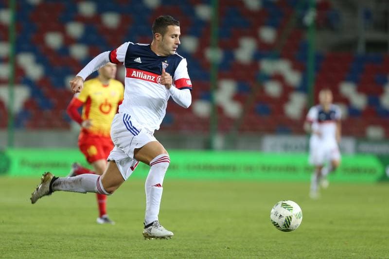 Football. I Liga. Gornik Zabrze - Znicz Pruszkow. 29.10.2016