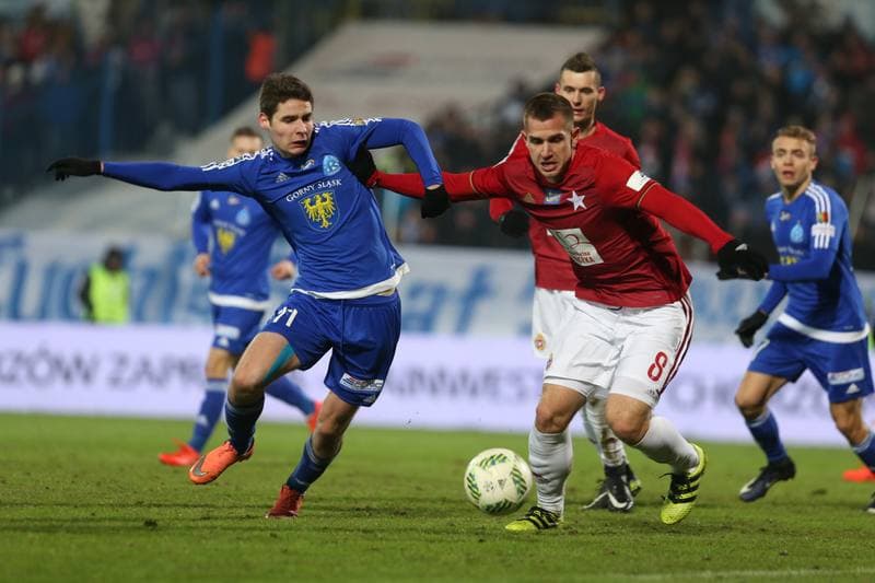 Football. Lotto Ekstraklasa. Ruch Chorzow - Wisla Krakow. 16.12.2016