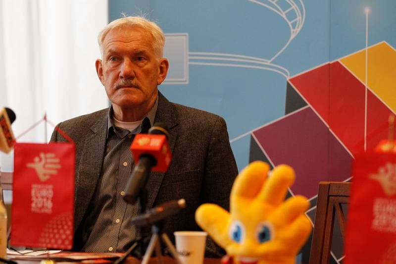Handball. Poland national team. Press Conference. 14.01.2016