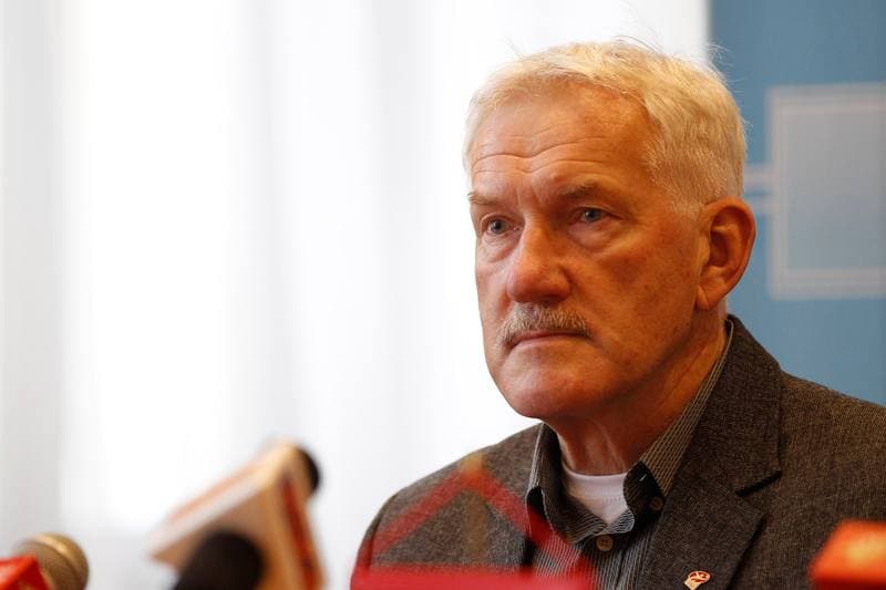 Handball. Poland national team. Press Conference. 14.01.2016