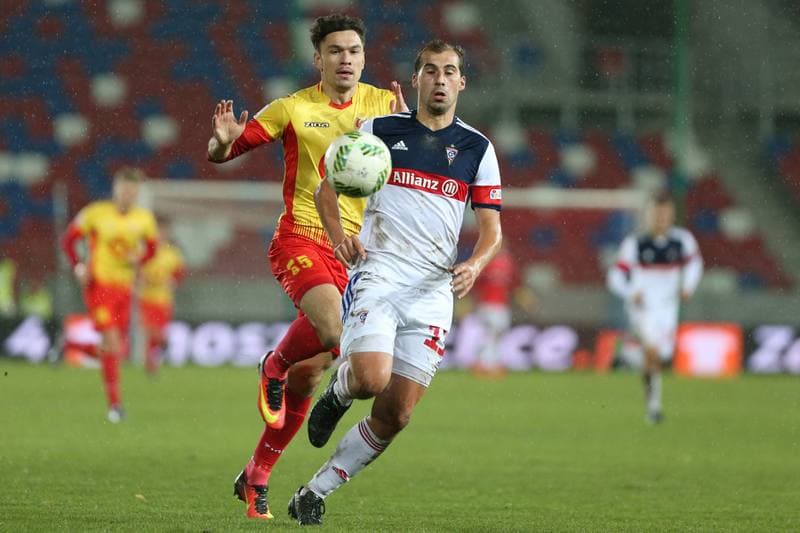 Football. I Liga. Gornik Zabrze - Znicz Pruszkow. 29.10.2016
