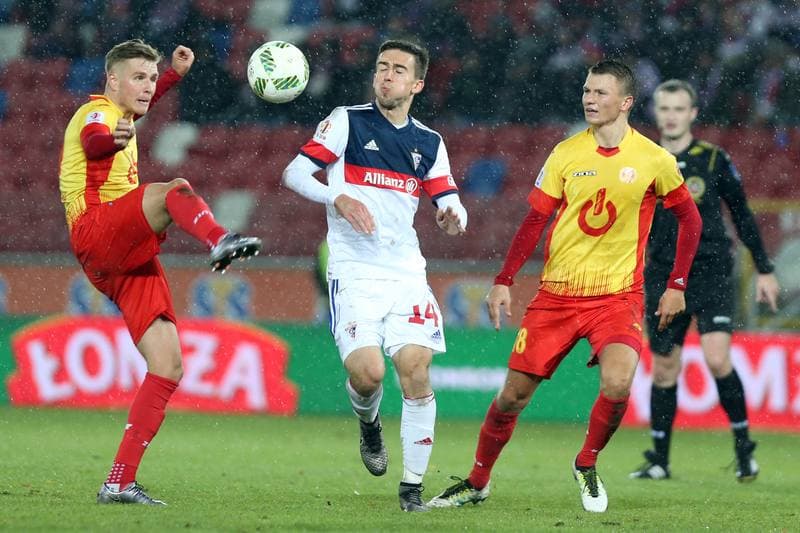 Football. I Liga. Gornik Zabrze - Znicz Pruszkow. 29.10.2016