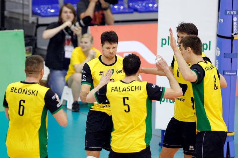 Volleyball. PlusLiga. GKS Katowice - Onico AZS Politechnika Warszawska. 17.12.2016