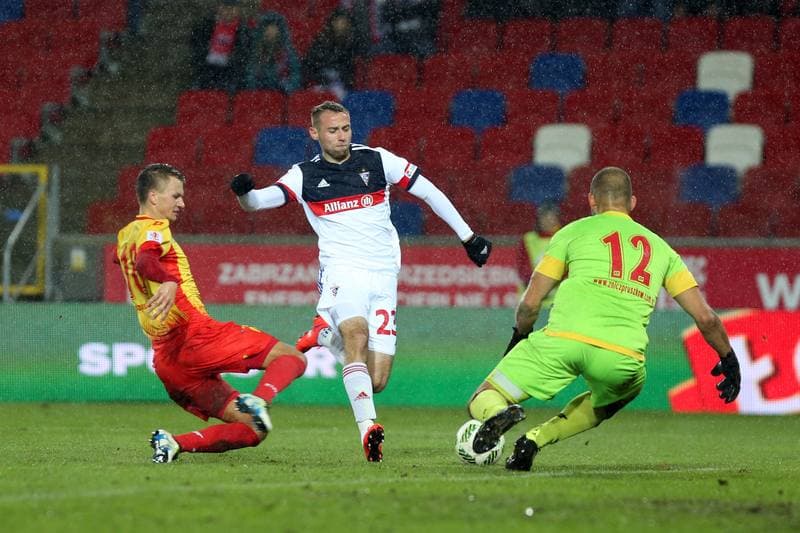 Football. I Liga. Gornik Zabrze - Znicz Pruszkow. 29.10.2016
