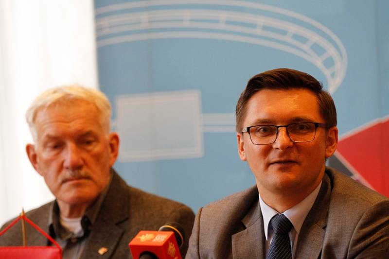 Handball. Poland national team. Press Conference. 14.01.2016