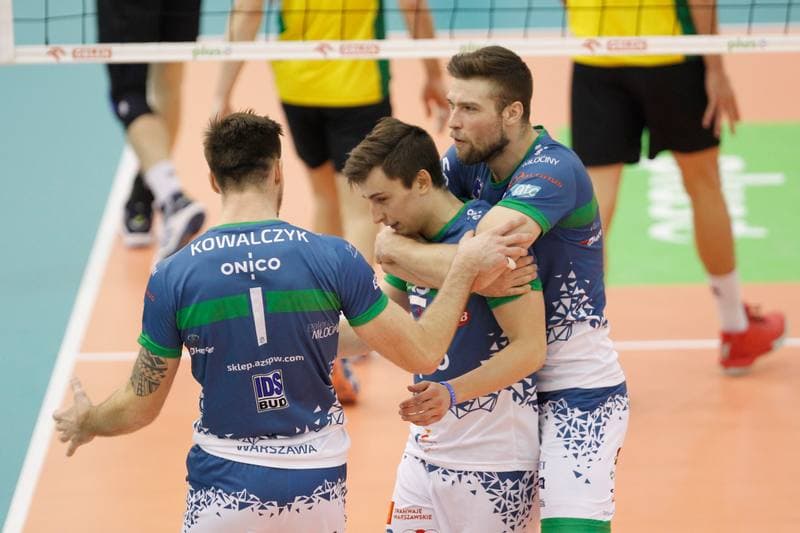 Volleyball. PlusLiga. GKS Katowice - Onico AZS Politechnika Warszawska. 17.12.2016