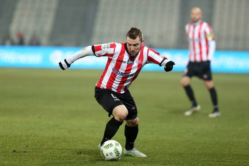 Football. Lotto Ekstraklasa. Cracovia Krakow - Lech Poznan. 17.12.2016