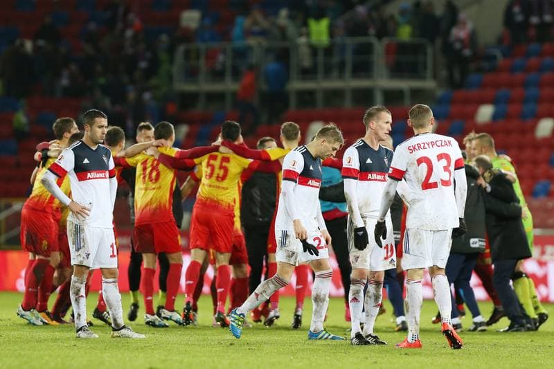 Football. I Liga. Gornik Zabrze - Znicz Pruszkow. 29.10.2016