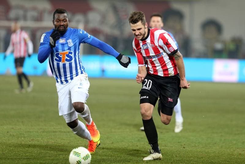 Football. Lotto Ekstraklasa. Cracovia Krakow - Lech Poznan. 17.12.2016