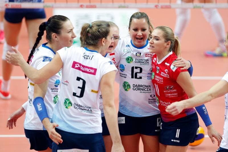 Volleyball. Orlen Liga. MKS Dabrowa Gornicza - Palac Bydgoszcz. 18.12.2016