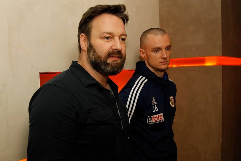 Football. Piast Gliwice. Testy programu Pilkarski Diament. 14.01.2016