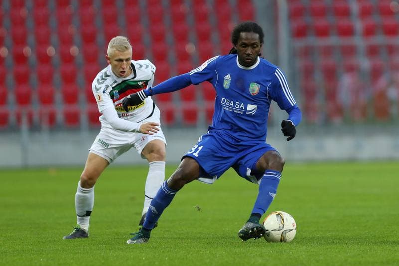 Football. I Liga. GKS Tychy - Miedz Legnica. 29.10.2016