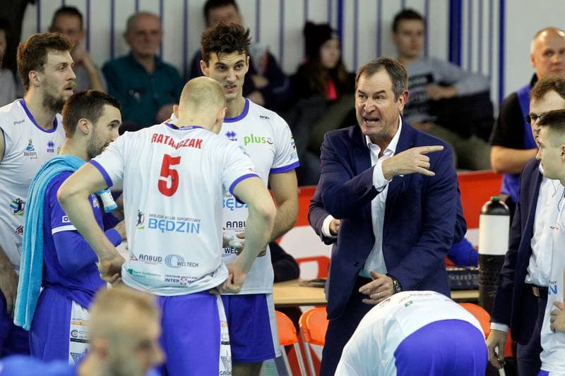 Volleyball. PlusLiga. MKS Bedzin - Cerrad Czarni Radom. 22.12.2016