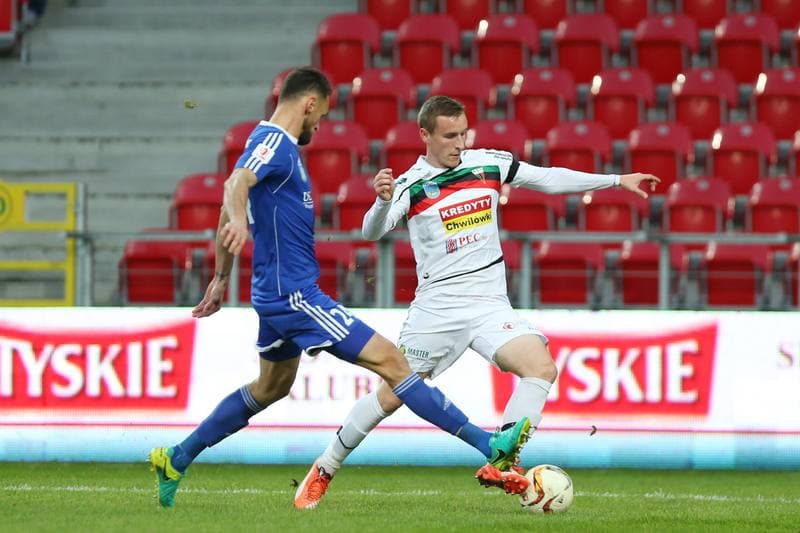 Football. I Liga. GKS Tychy - Miedz Legnica. 29.10.2016