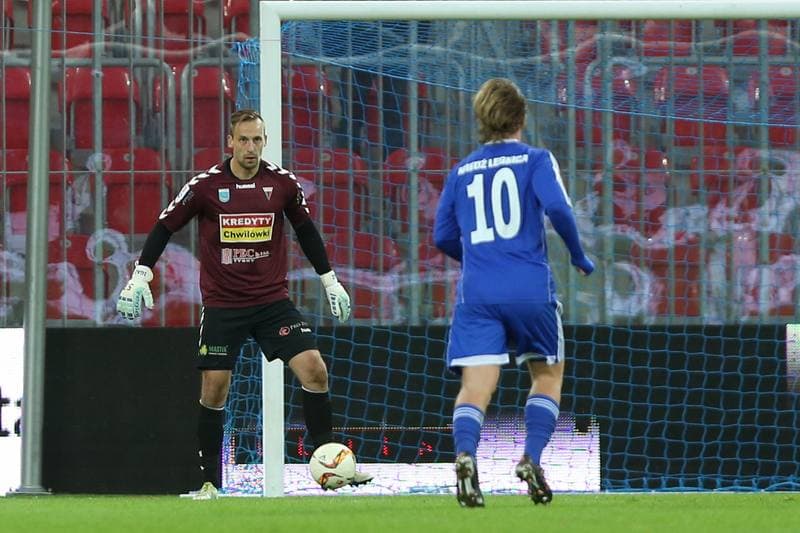 Football. I Liga. GKS Tychy - Miedz Legnica. 29.10.2016