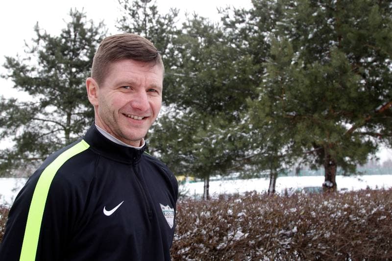 Football. Rozwoj Katowice. Training. 04.01.2017
