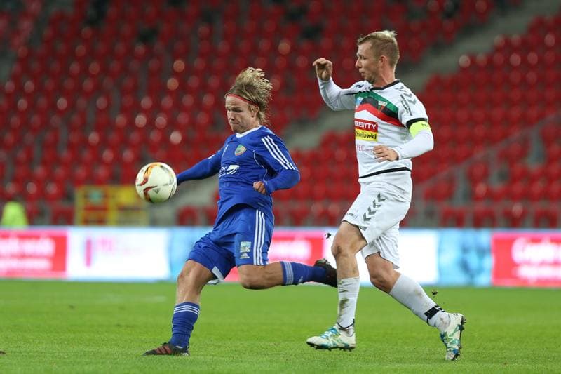 Football. I Liga. GKS Tychy - Miedz Legnica. 29.10.2016