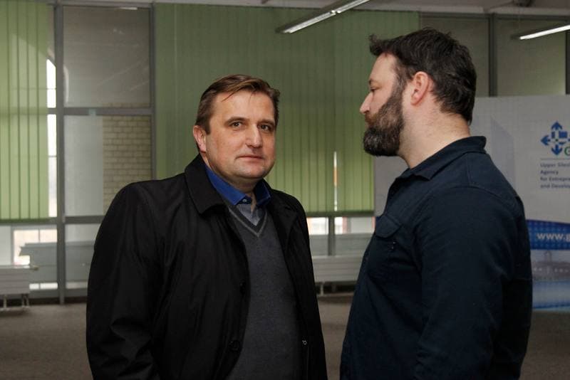 Football. Piast Gliwice. Testy programu Pilkarski Diament. 14.01.2016