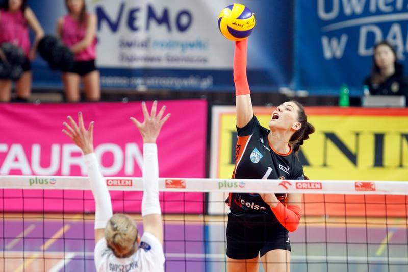 Volleyball. Orlen Liga. MKS Dabrowa Gornicza - KSZO Ostrowiec. 07.01.2017