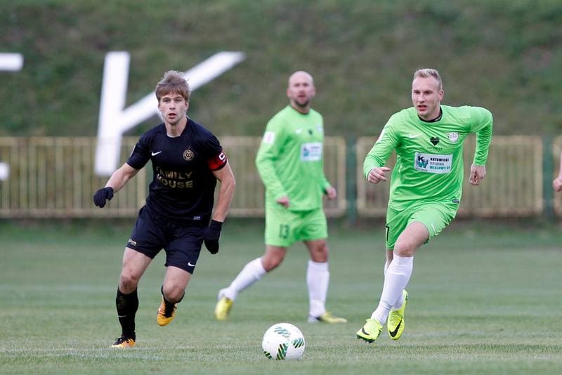 Football. II Liga. Rozwoj Katowice - Warta Poznan. 29.10.2016