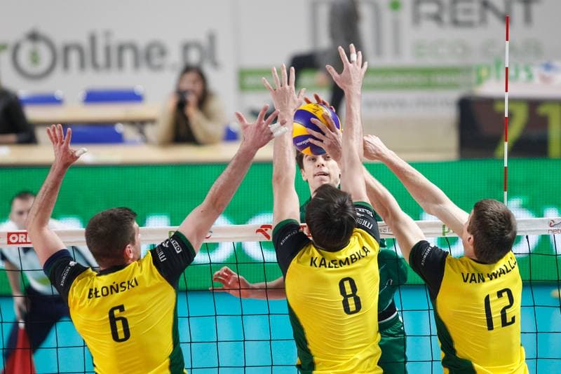 Volleyball. PlusLiga. GKS Katowice - Indykpol AZS Olsztyn. 08.01.2017
