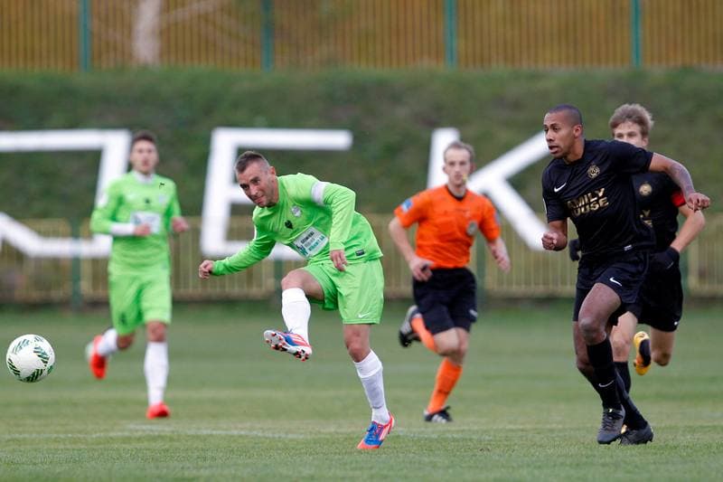 Football. II Liga. Rozwoj Katowice - Warta Poznan. 29.10.2016