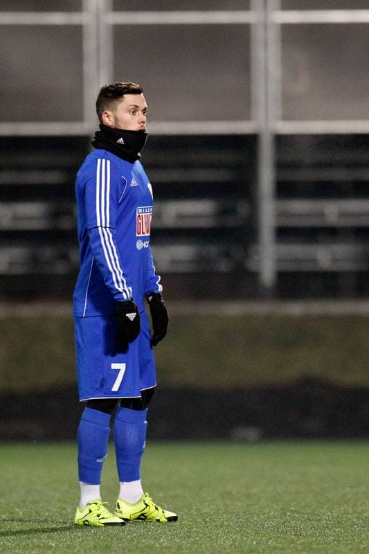 Football. Friendly Match. Piast Gliwice - Pniowek Pawlowice. 14.01.2016