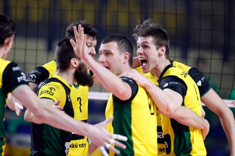Volleyball. PlusLiga. GKS Katowice - Indykpol AZS Olsztyn. 08.01.2017
