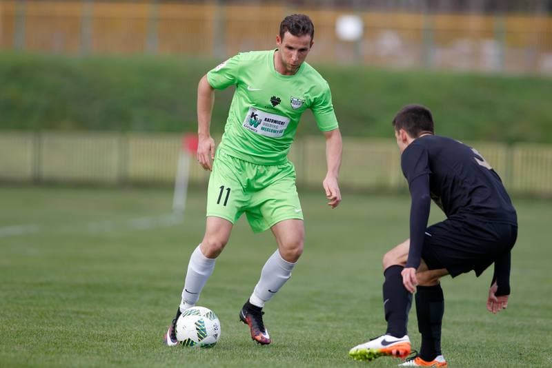 Football. II Liga. Rozwoj Katowice - Warta Poznan. 29.10.2016