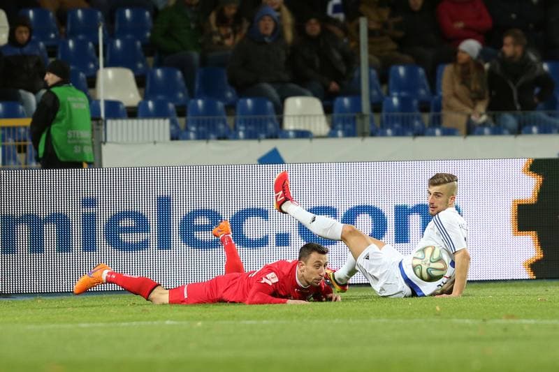 Football. I Liga. Stal Mielec - Zaglebie Sosnowiec. 30.10.2016
