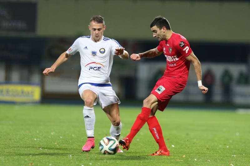 Football. I Liga. Stal Mielec - Zaglebie Sosnowiec. 30.10.2016