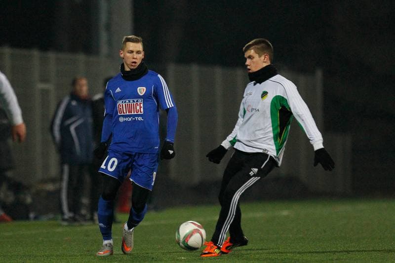Football. Friendly Match. Piast Gliwice - Pniowek Pawlowice. 14.01.2016